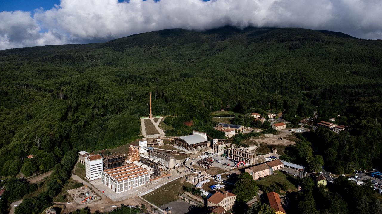 Parco Museo Minerario di Abbadia San Salvatore foto di Carlo De Santis