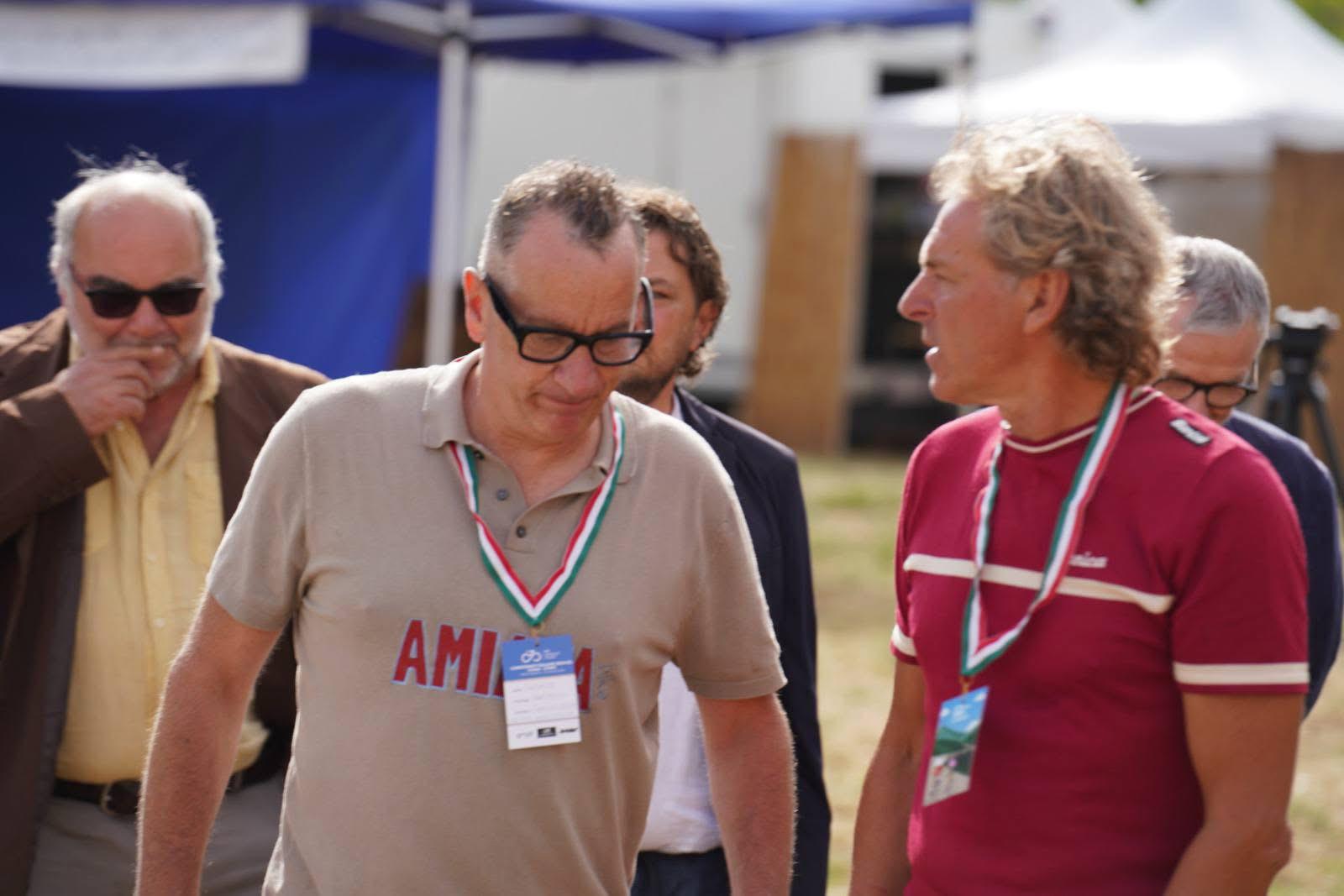 Michele Arezzini e Franco Rossi Foto Carlo De Santis